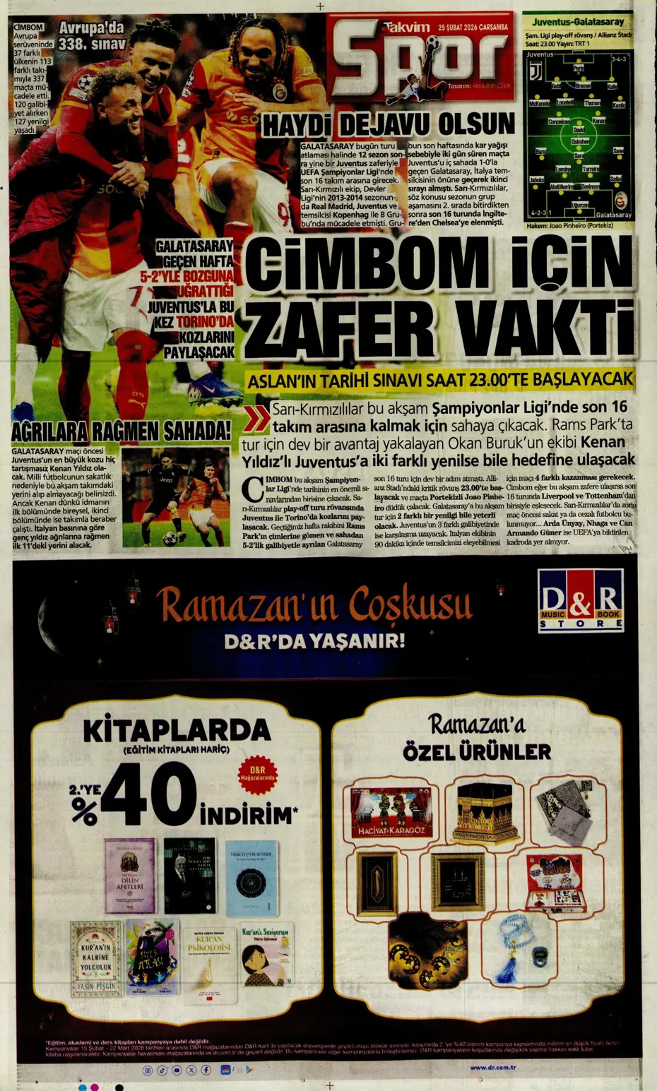 "Fenerbahçe'de Vedat Muriqi sürprizi yaşanıyor" | Sporun manşetleri - 38