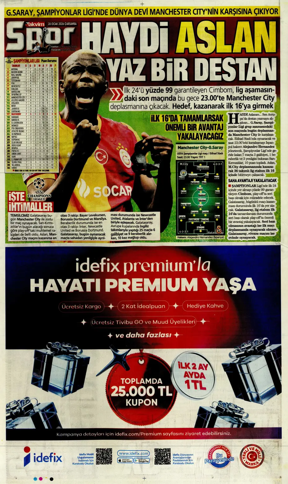"Jose Mourinho Fenerbahçe'den bomba transfer yapıyor" | Sporun manşetleri - 23