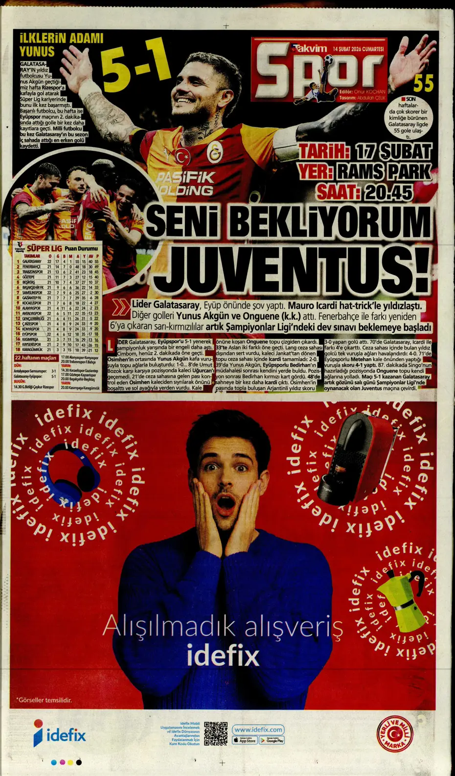 "Tedesco'dan Kerem Aktürkoğlu ve Musaba için flaş karar" | Sporun manşetleri - 35 "Tedesco'dan Kerem Aktürkoğlu ve Musaba için flaş karar" | Sporun manşetleri - 35