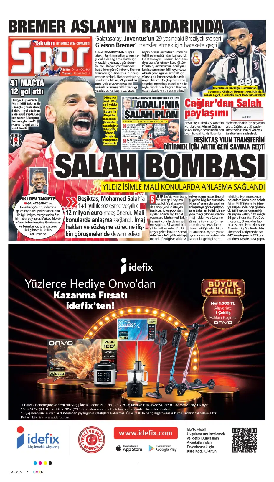 Ve Onuachu'nun bonservisi belli oldu! Fenerbahçe... | Sporun manşetleri - 23