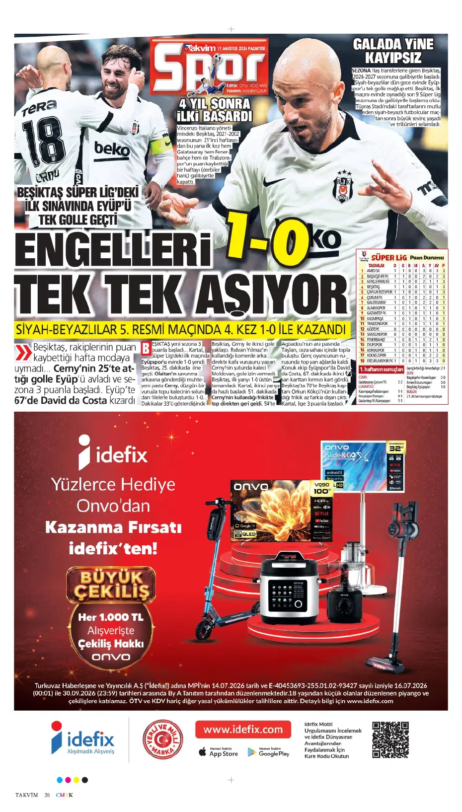 Fenerbahçe'de 2. kaptan Hakan Çalhanoğlu | Sporun manşetleri - 27 Fenerbahçe'de 2. kaptan Hakan Çalhanoğlu | Sporun manşetleri - 27