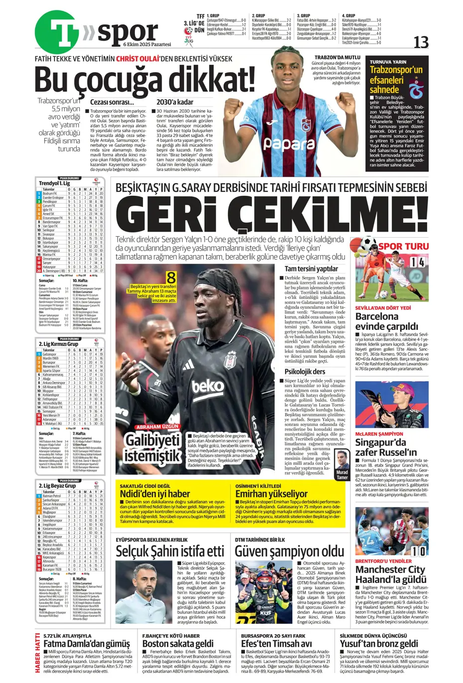 "Icardi'nin mutsuzluğunun 3 nedeni" | Sporun manşetleri - 3