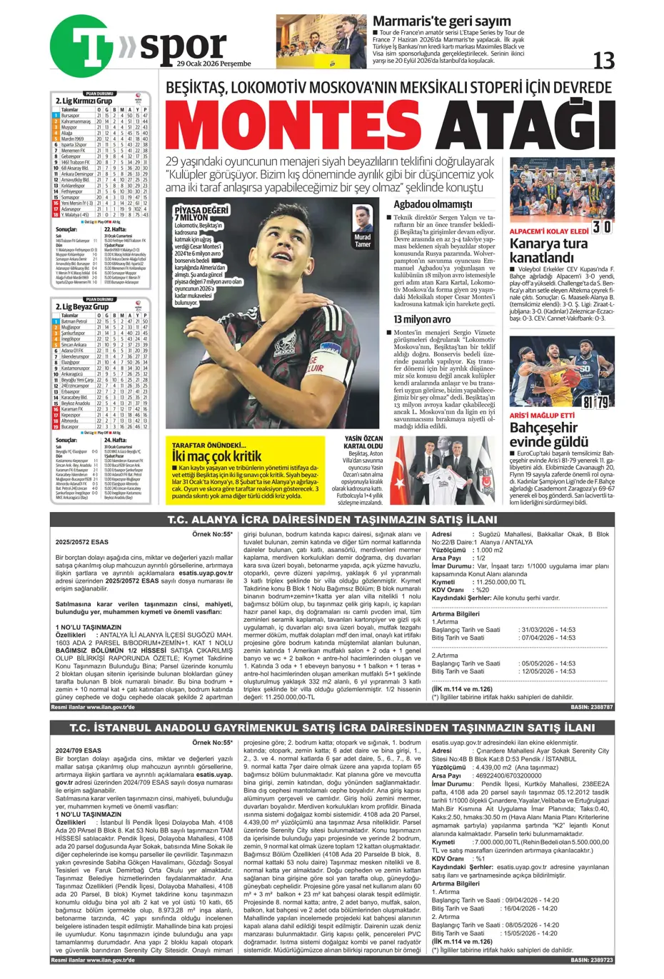 "Galatasaray'dan Şampiyonlar Ligi maçı sonrası transfer: İş bitirildi" | Sporun manşetleri - 20 "Galatasaray'dan Şampiyonlar Ligi maçı sonrası transfer: İş bitirildi" | Sporun manşetleri - 20