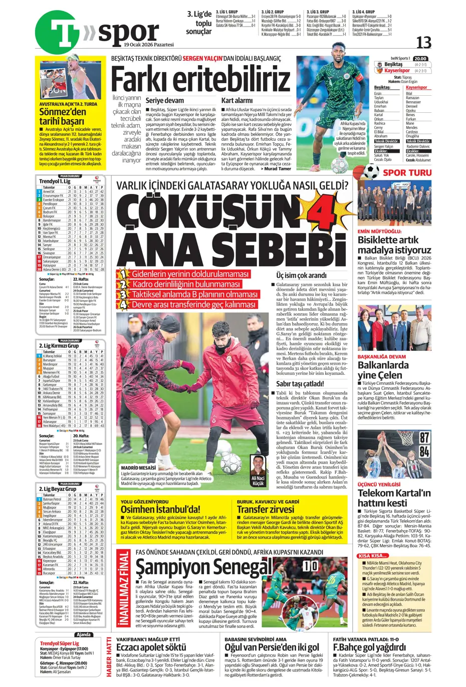 "Sonunda Maestro bombası patlıyor" | Sporun manşetleri - 17