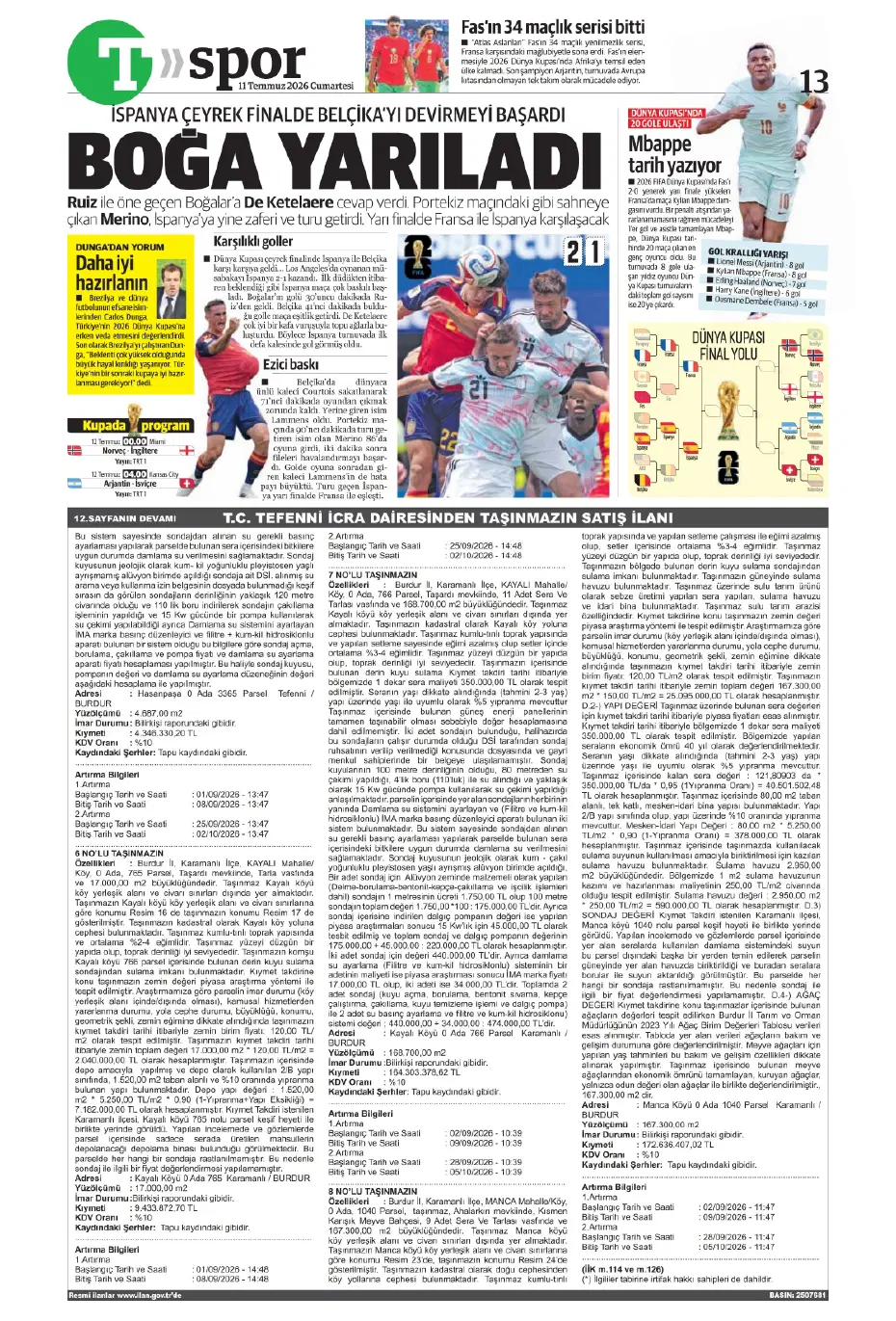 Kerem Aktürkoğlu için rekor teklif | Sporun manşetleri - 3