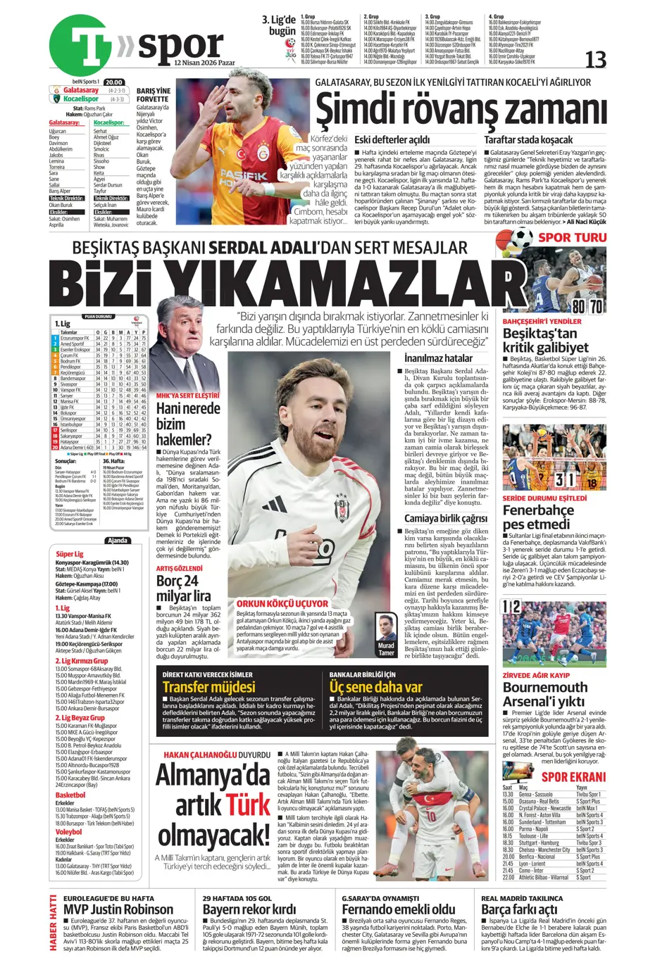 Osimhen için 5 futbolcuyla yollar ayrılıyor | Sporun manşetleri - 17 Osimhen için 5 futbolcuyla yollar ayrılıyor | Sporun manşetleri - 17
