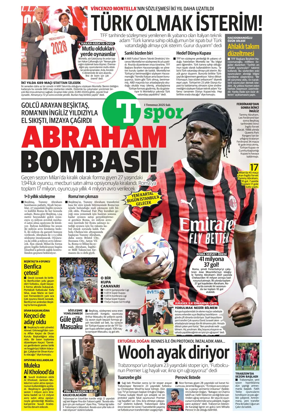 "Fenerbahçe'den Thomas Partey operasyonu" | Sporun manşetleri - 2