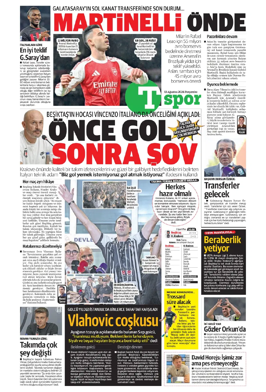 Yüksel Yıldırım, Fenerbahçe'den flaş bir transfer yapıyor | Sporun manşetleri - 16 Yüksel Yıldırım, Fenerbahçe'den flaş bir transfer yapıyor | Sporun manşetleri - 16