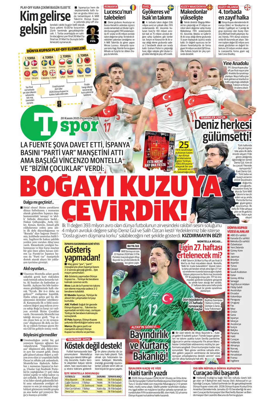 "Leao bombası" | Sporun manşetleri - 2