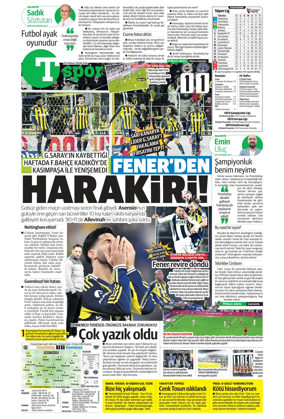 "Okan Buruk'tan bomba karar: Artık Osimhen'siz kalmayacak" | Sporun manşetleri - 14