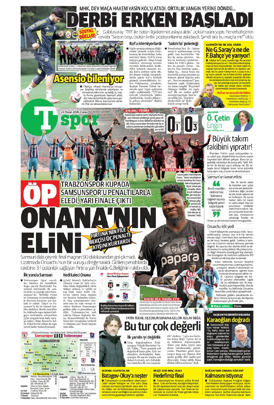 Ve Osimhen için kritik gün geldi çattı | Sporun manşetleri - 11