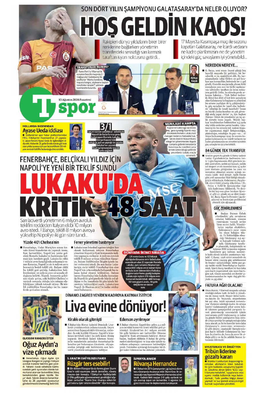 Fenerbahçe'den Mimovic takasıyla flaş transfer | Sporun manşetleri - 15
