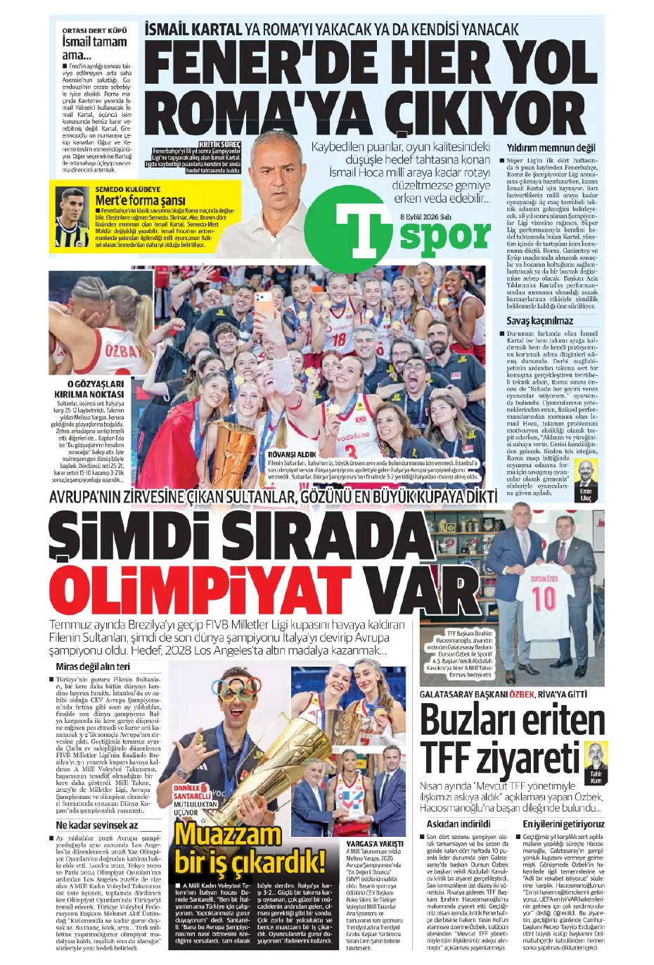 "Ertuğrul Doğan'la görüşen Vitor Pereira'dan Trabzonspor kararı" | Sporun manşetleri - 12 "Ertuğrul Doğan'la görüşen Vitor Pereira'dan Trabzonspor kararı" | Sporun manşetleri - 12