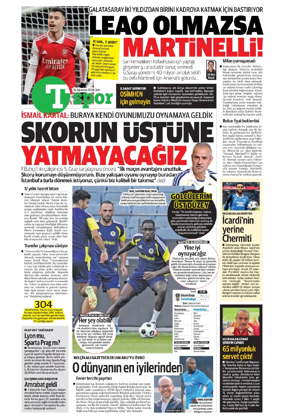 Ederson takasıyla yıldız sol kanat Fenerbahçe'ye geliyor | Sporun manşetleri - 19