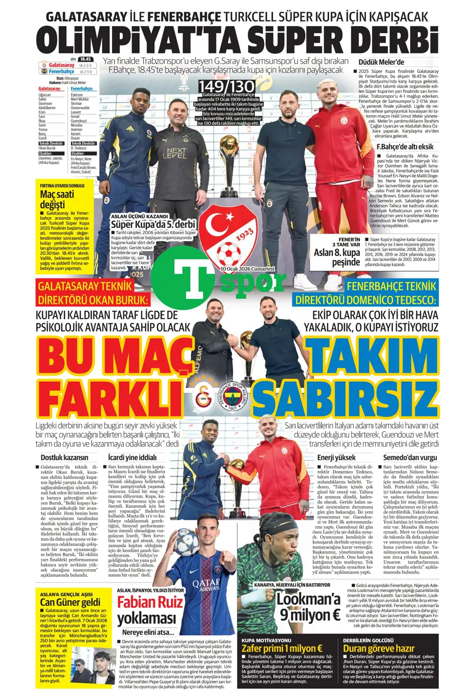 "Ve Lookman'la anlaşma tamam: İşte "Evet" dediği rakam" | Sporun manşetleri - 24