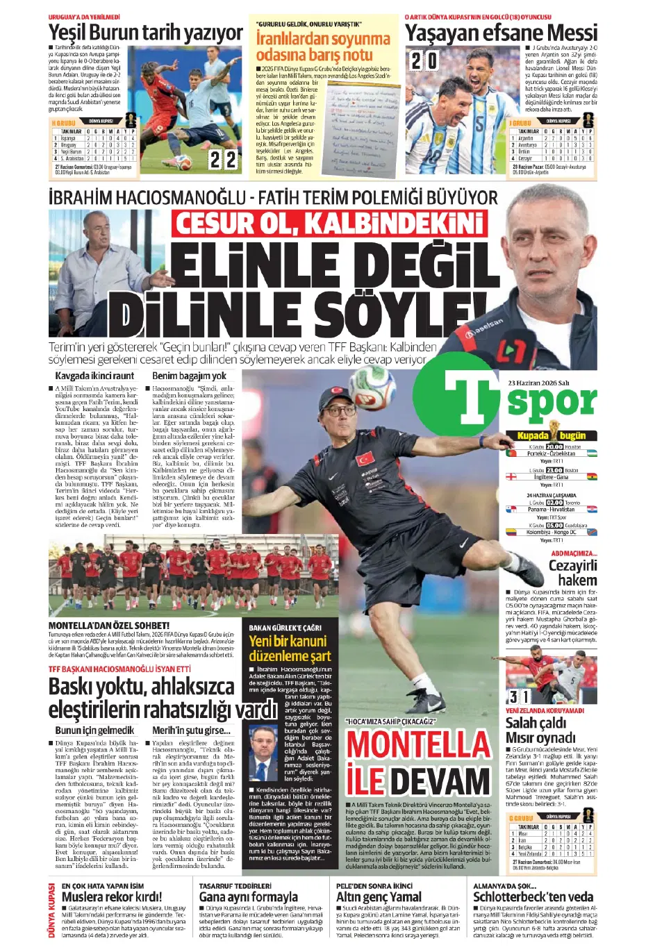 Ve Fenerbahçe'ye Konyaspor'dan Adil Demirbağ cevabı geldi | Sporun manşetleri - 23