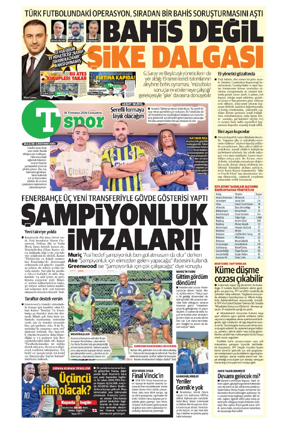 Ve Onuachu'nun bonservisi belli oldu! Fenerbahçe... | Sporun manşetleri - 13