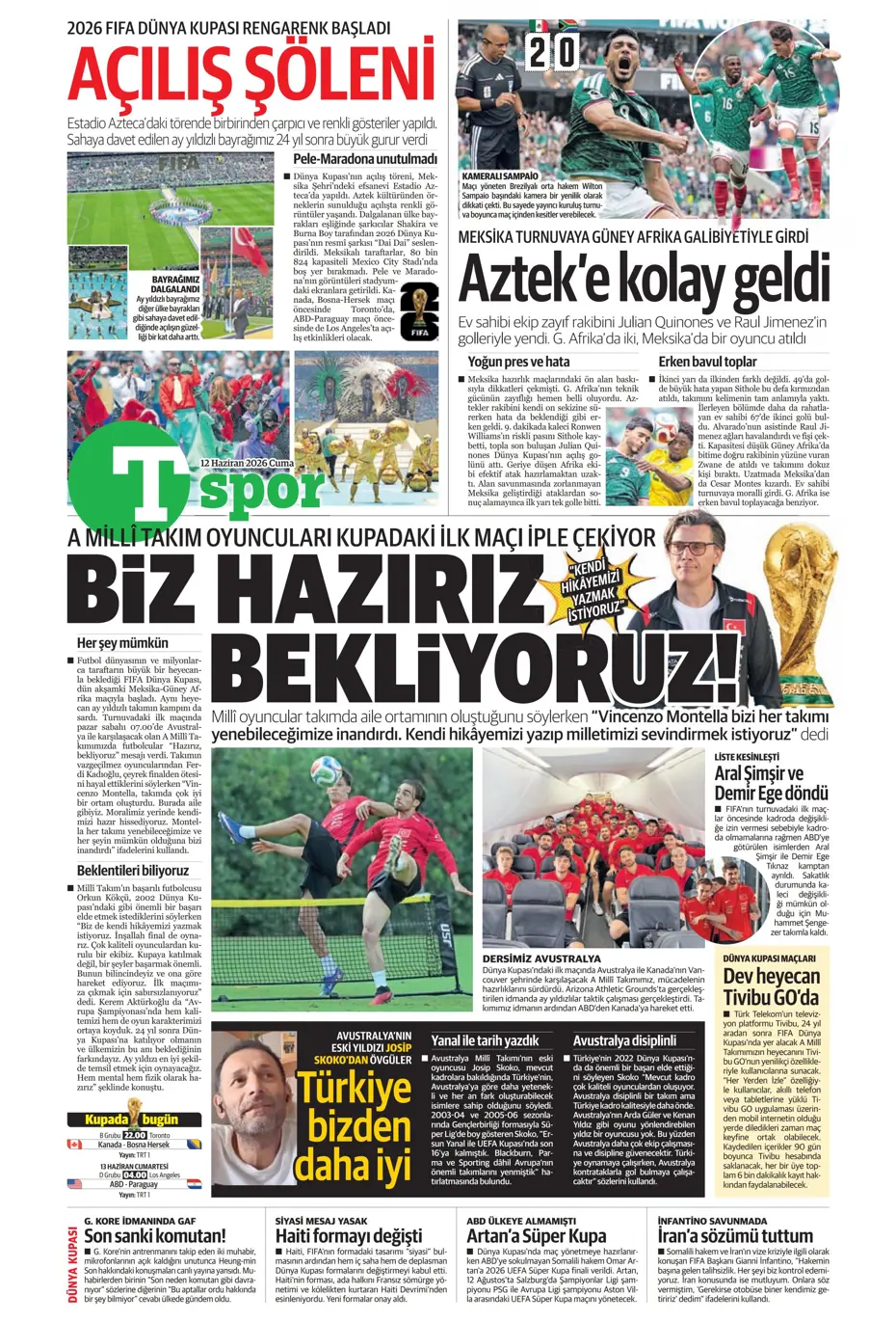 Salah'tan Fenerbahçe'ye yanıt geldi | Sporun manşetleri - 17