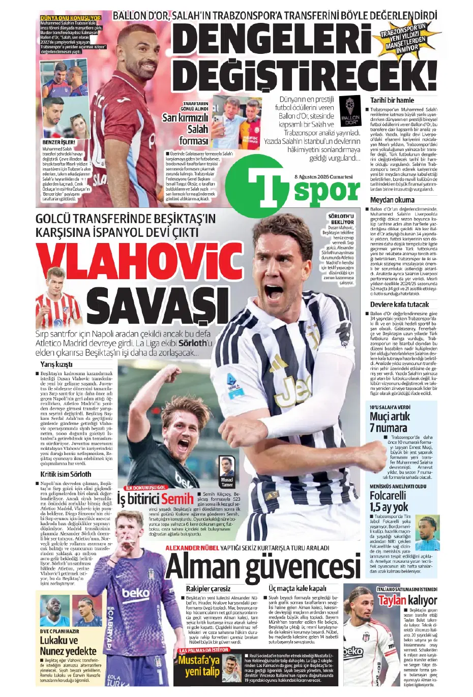 "Onu mutlaka alalım" diyen Dirk Kuyt'tan büyük transer bombası | Sporun manşetleri - 19