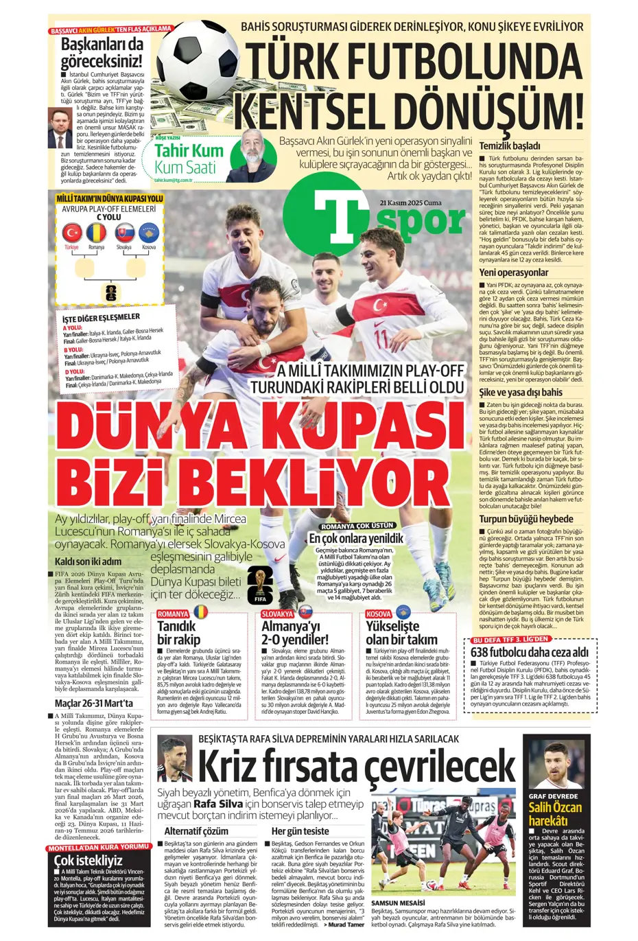 "Galatasaray'dan Rodrygo bombası" | Sporun manşetleri - 2
