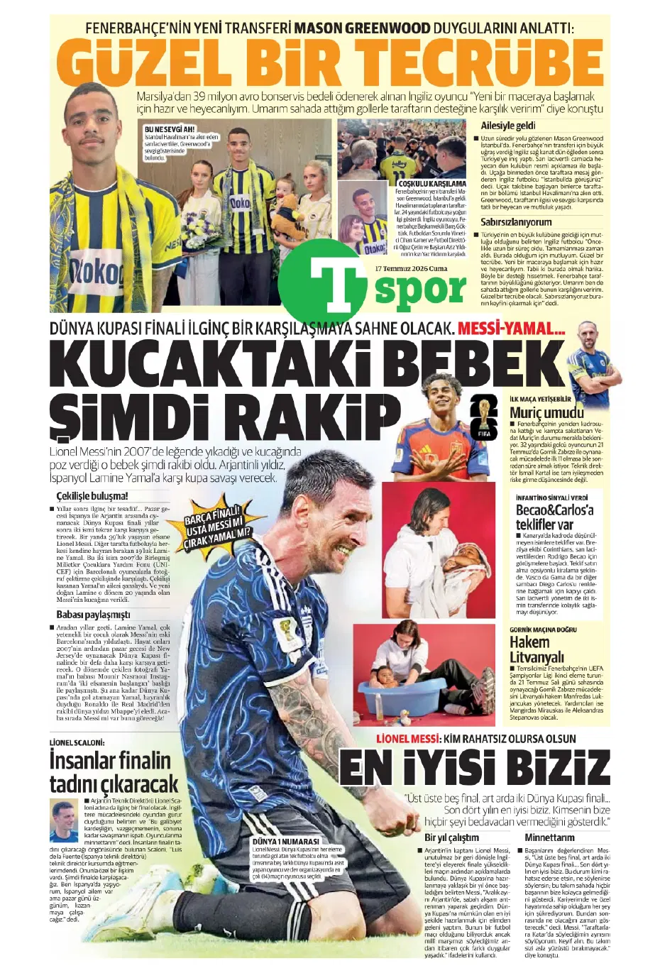 Fenerbahçe'den yılın sürprizi: Paul Onuachu | Sporun manşetleri - 23