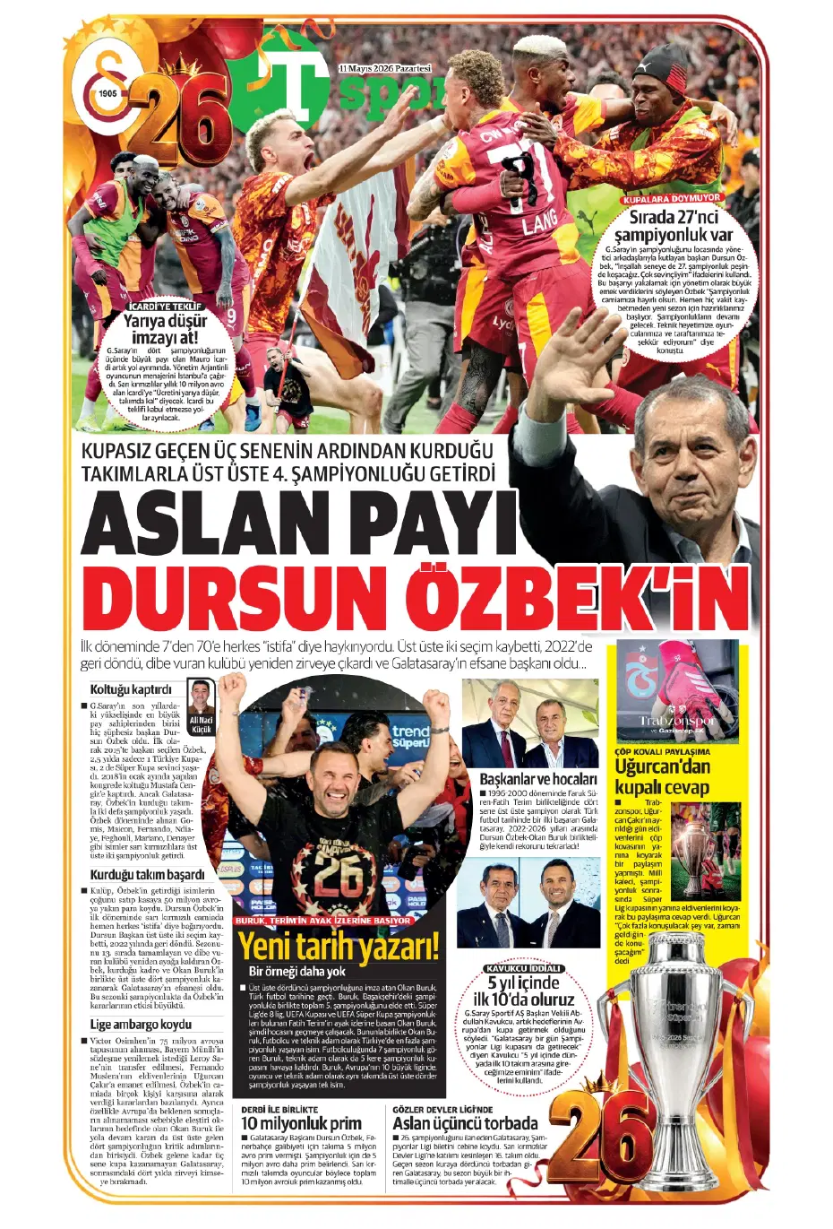 Güle güle Archie Brown! Fenerbahçe'de 4 ayrılıkla yaprak dökümü başlıyor | Sporun manşetleri - 18