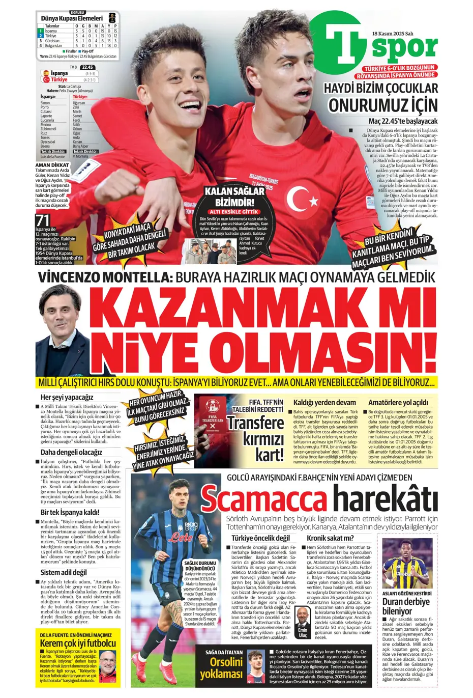 "Fenerbahçe'ye Diego Carlos piyangosu vurdu" | Sporun manşetleri - 2