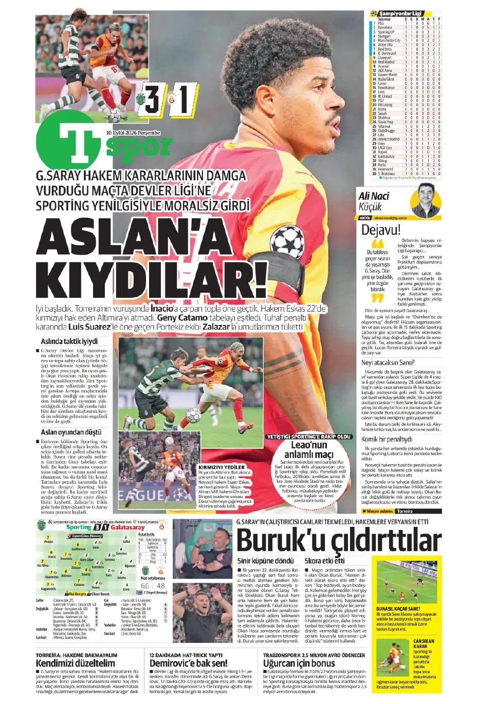 Ve Trabzonspor, Arda Turan'ı bırakmadı: Flaş karar | Sporun manşetleri - 14 Ve Trabzonspor, Arda Turan'ı bırakmadı: Flaş karar | Sporun manşetleri - 14