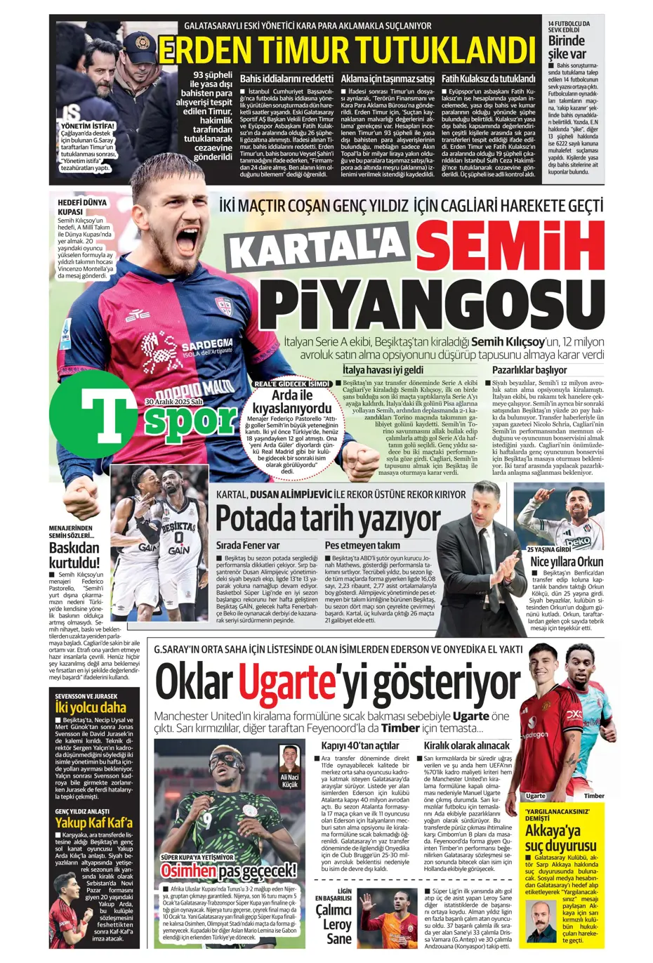 "Marco Asensio için çok çarpıcı iddia" | Sporun manşetleri - 23