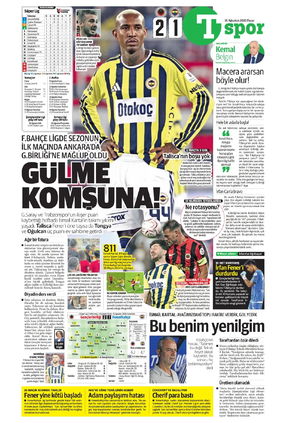 Jorge Mendes devreye girdi, Fenerbahçe'de flaş ayrılık adım adım geliyor | Sporun manşetleri - 17