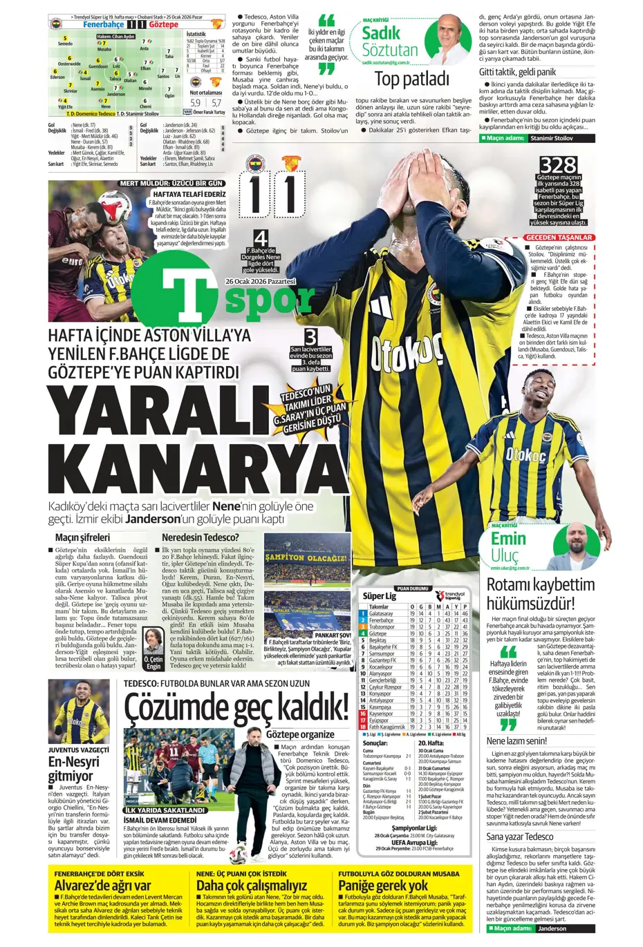 "Galatasaray'dan Icardi için bomba karar çıktı" | Sporun manşetleri - 17