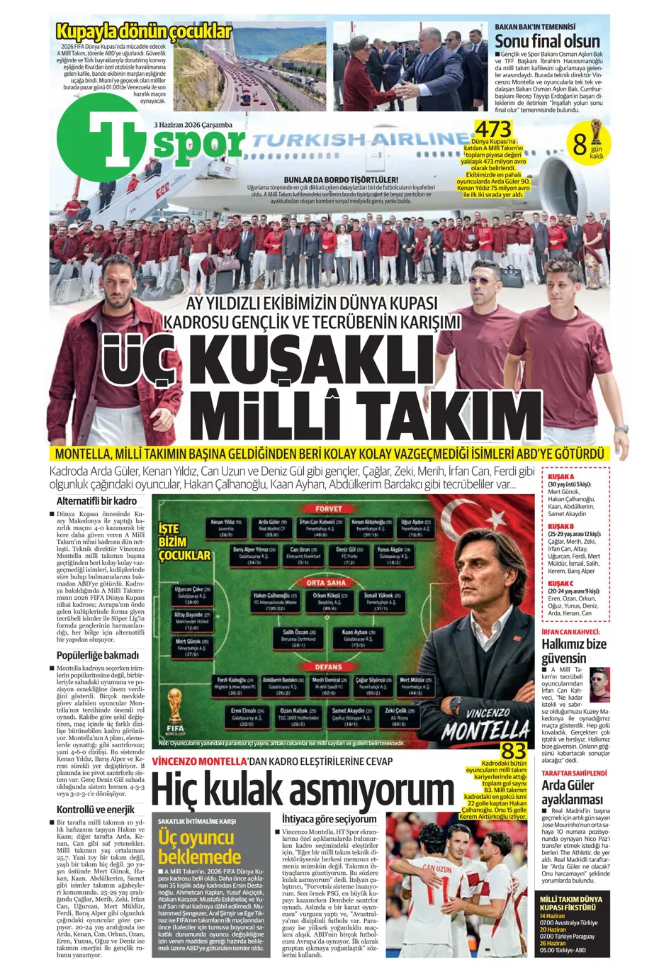 Hakan Safi'den kaleci bombası: Maldini bu ismi bizzat önerdi | Sporun manşetleri - 30