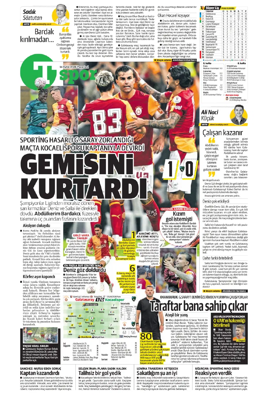 Trabzonspor'da Onuachu şoku yaşanıyor | Sporun manşetleri - 3