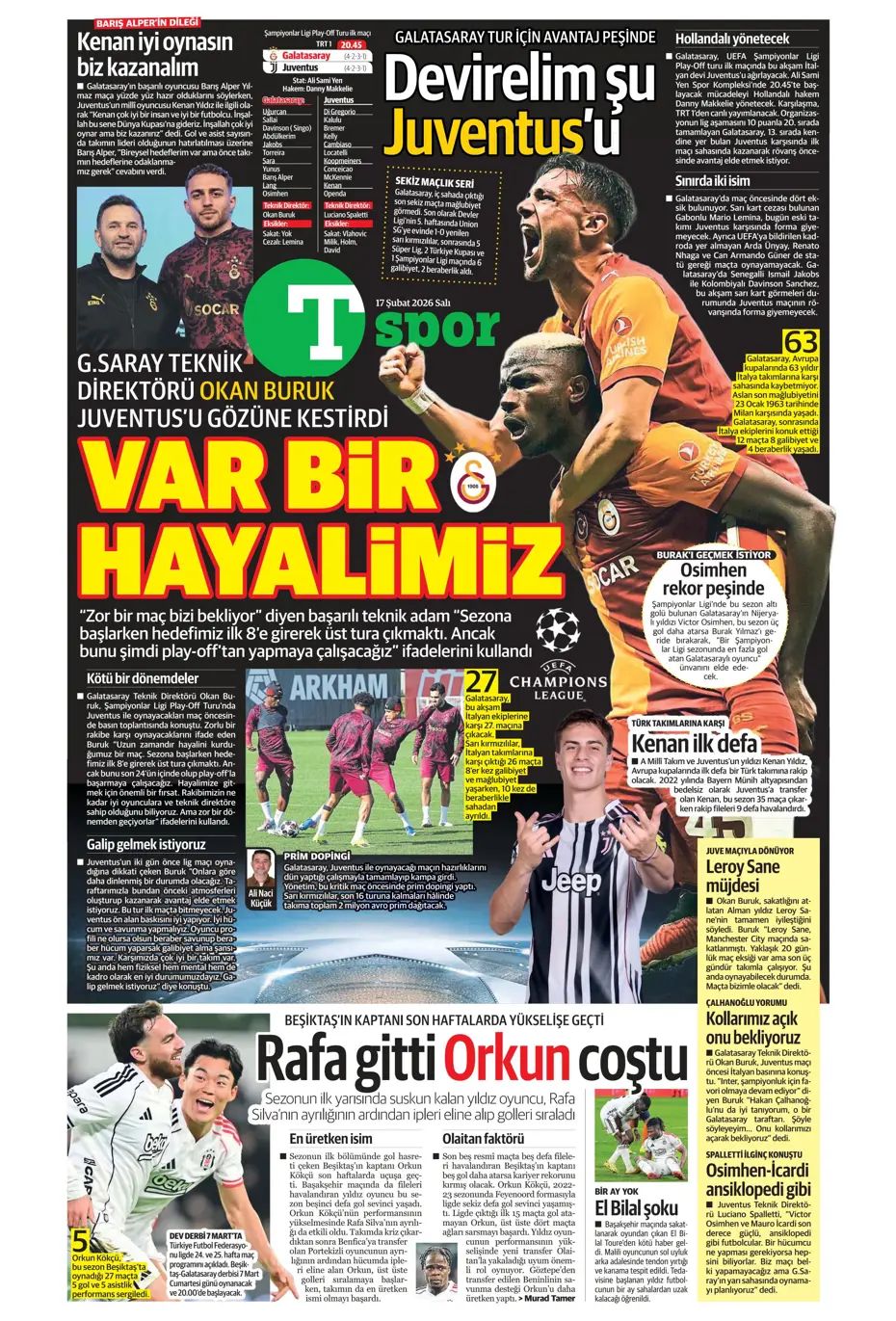 "Fenerbahçe'den Serhou Guirassy bombası! Yeni sezonun yeni golcüsü" | Sporun manşetleri - 25