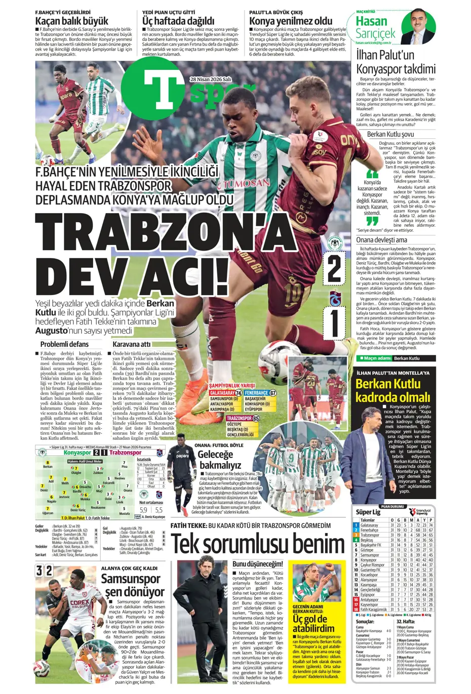 Osimhen'i Galatasaray'dan almaya geldiler! Dursun Özbek'le görüşme | Sporun manşetleri - 31 Osimhen'i Galatasaray'dan almaya geldiler! Dursun Özbek'le görüşme | Sporun manşetleri - 31