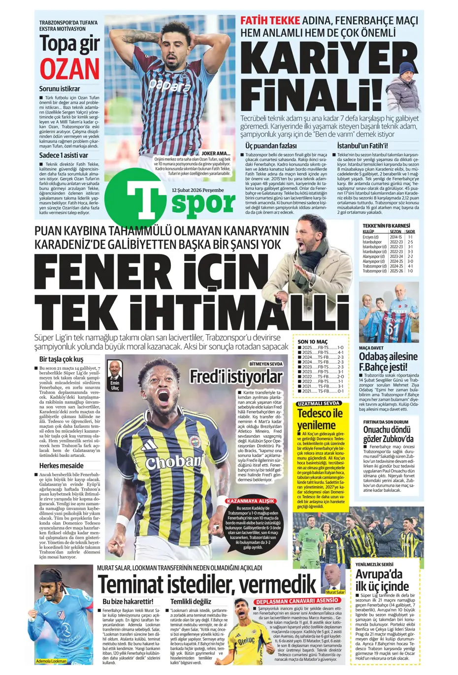 "En-Nesyri, Al-Ittihad'da tarihe geçti" | Sporun manşetleri - 26
