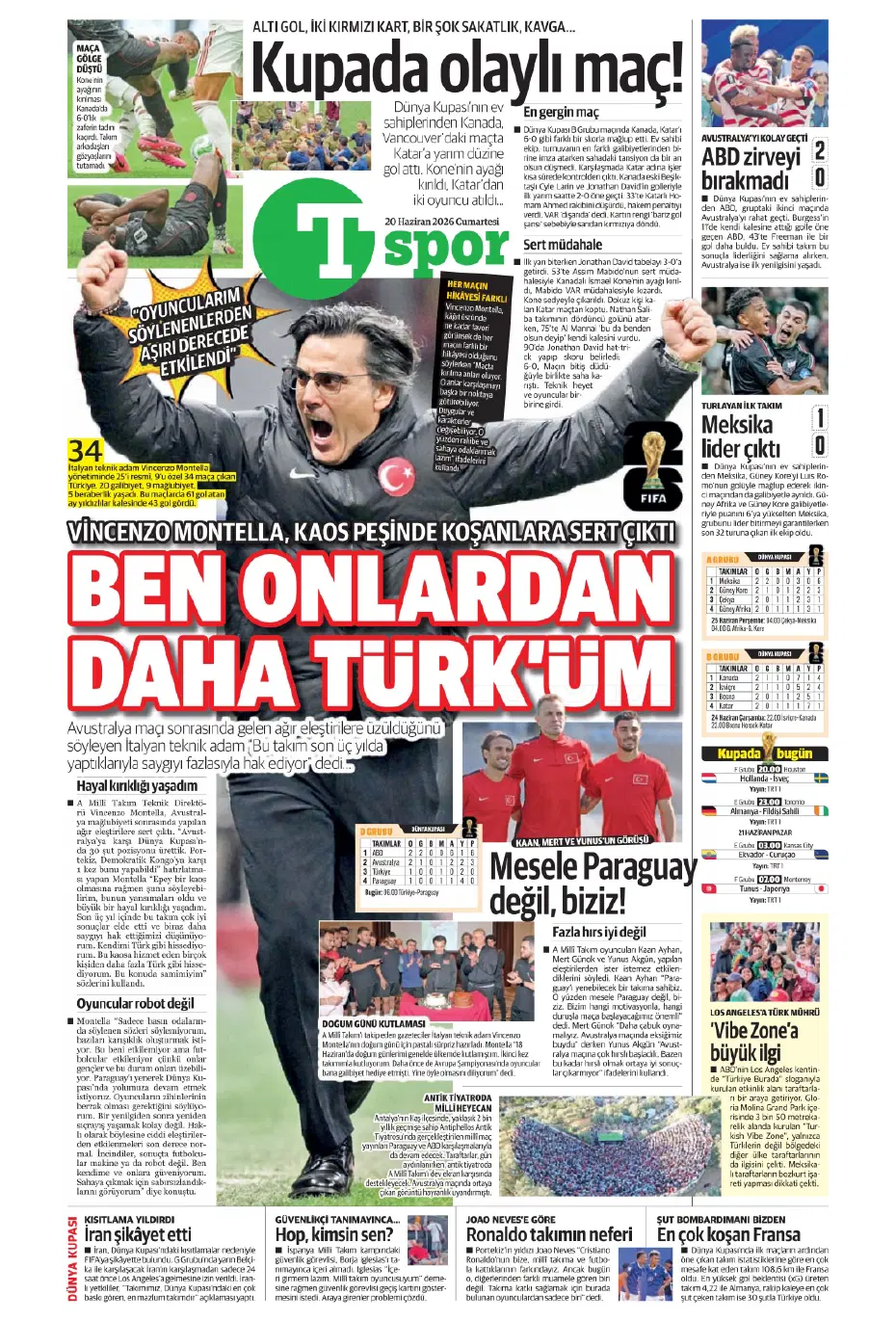 Ve Fenerbahçe için İstanbul'da! Fransız yıldızı Oğuz Çetin izledi, İsmail Kartal onayladı | Sporun manşetleri - 19