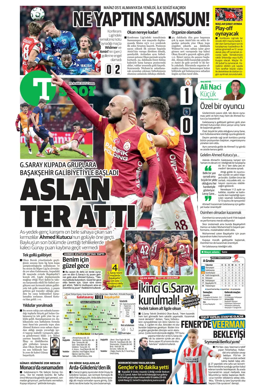 "Ve Lucas Beraldo'dan Galatasaray'a cevap geldi" | Sporun manşetleri - 16