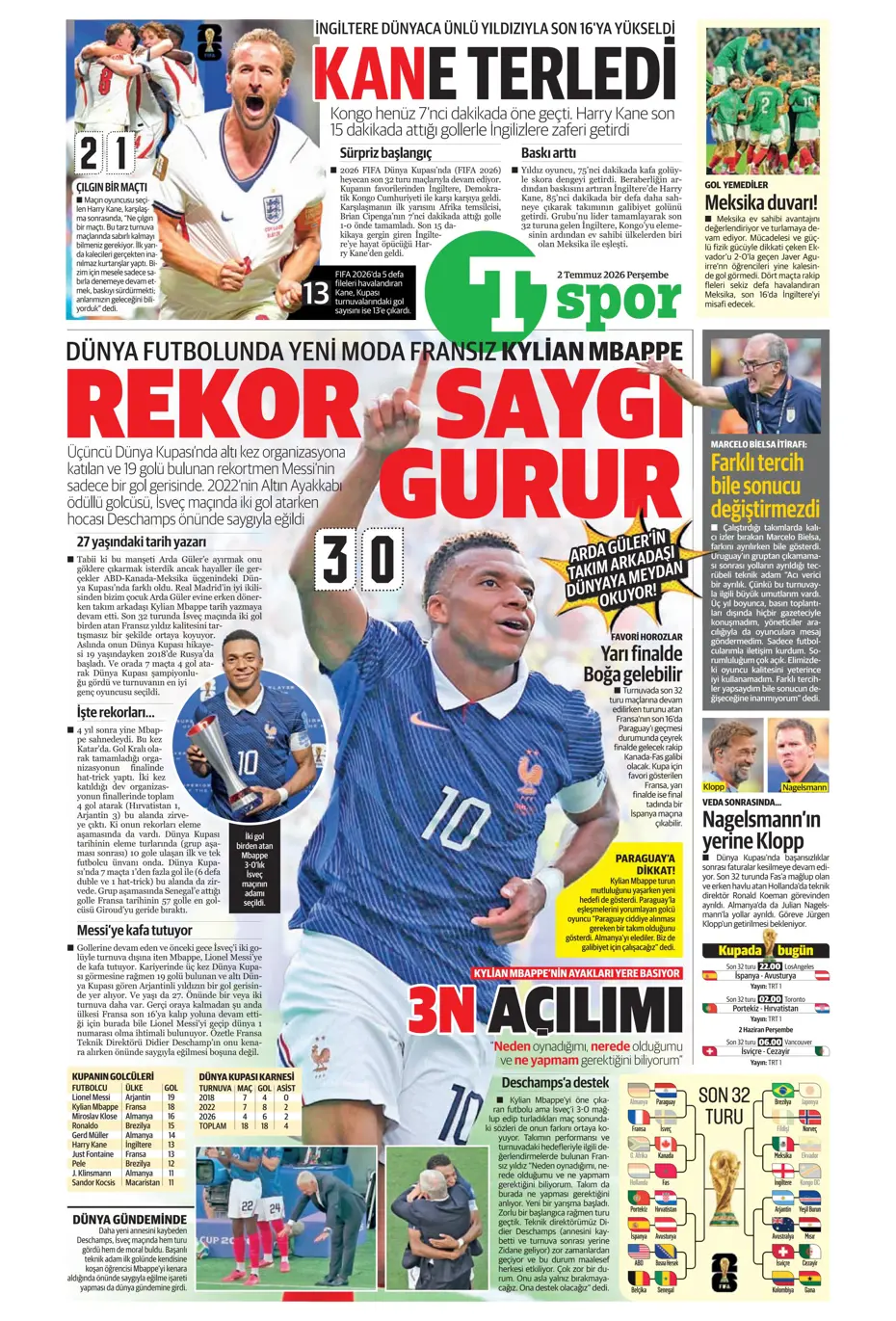 Fenerbahçe'den şok Malang Sarr kararı! Anlaşma sağlanmışken yüz çevrildi | Sporun manşetleri - 21 Fenerbahçe'den şok Malang Sarr kararı! Anlaşma sağlanmışken yüz çevrildi | Sporun manşetleri - 21