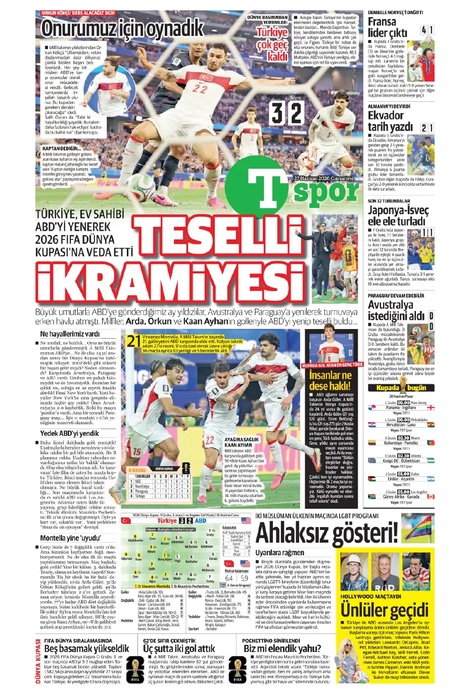 "Fenerbahçe'den bomba hamle: Oyarzabal" | Sporun manşetleri - 19