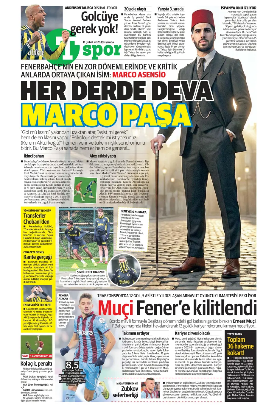 "Lemina ve Icardi için Galatasaray'dan kesin karar çıktı" | Sporun manşetleri - 35 "Lemina ve Icardi için Galatasaray'dan kesin karar çıktı" | Sporun manşetleri - 35