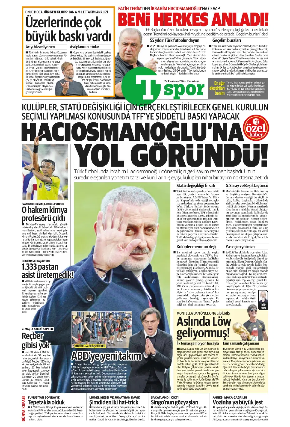İsmail Kartal'dan Sidiki Cherif'le ilgili karar çıktı | Sporun manşetleri - 17 İsmail Kartal'dan Sidiki Cherif'le ilgili karar çıktı | Sporun manşetleri - 17