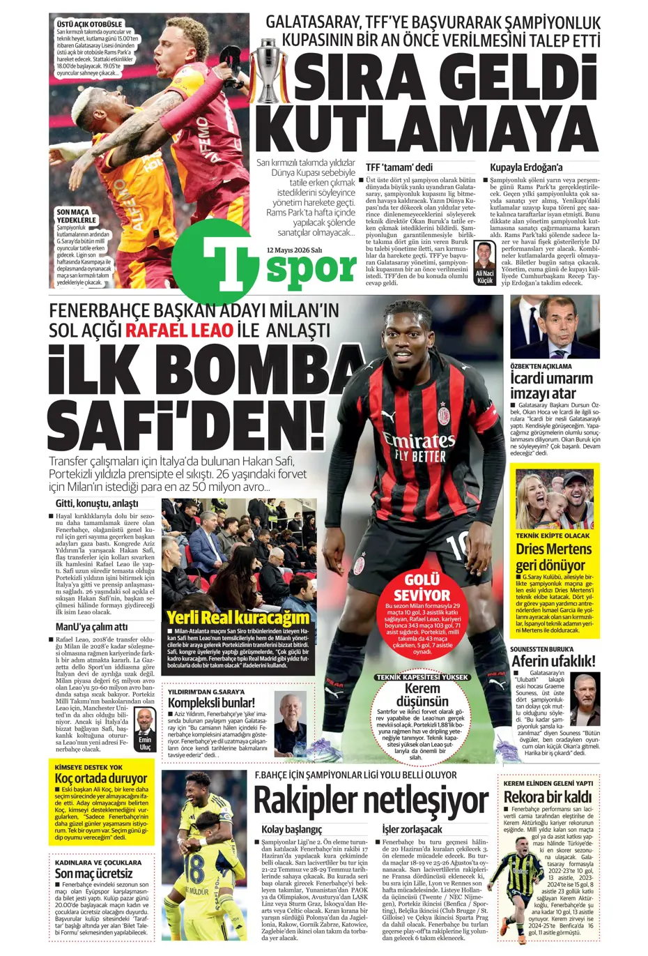BOMBA! Okan Buruk'tan Jhon Duran kararı | Sporun manşetleri - 25