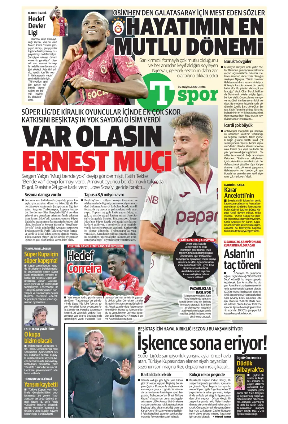 Ve Guirassy, Fenerbahçe ateşini yaktı | Sporun manşetleri - 30