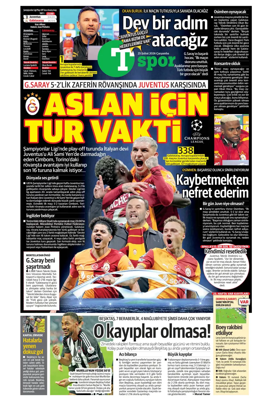 "Fenerbahçe'de Vedat Muriqi sürprizi yaşanıyor" | Sporun manşetleri - 28