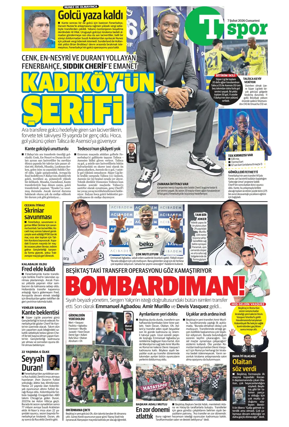 "Icardi ile 2+1 yıl daha" | Sporun manşetleri - 34