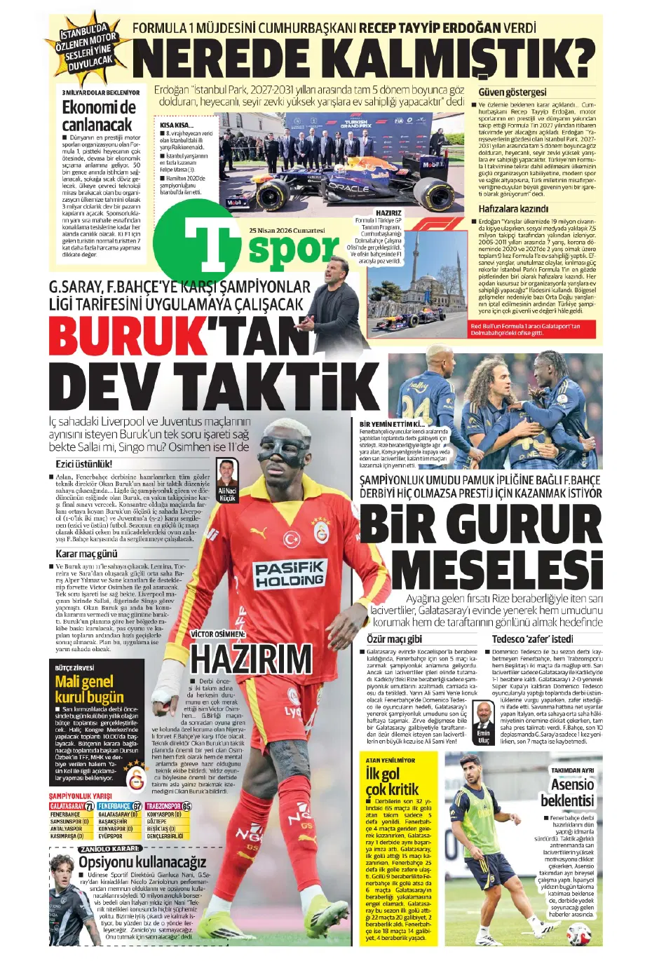 "Orkun Kökçü için 60 milyon euroyu gözden çıkardılar" | Sporun manşetleri - 24