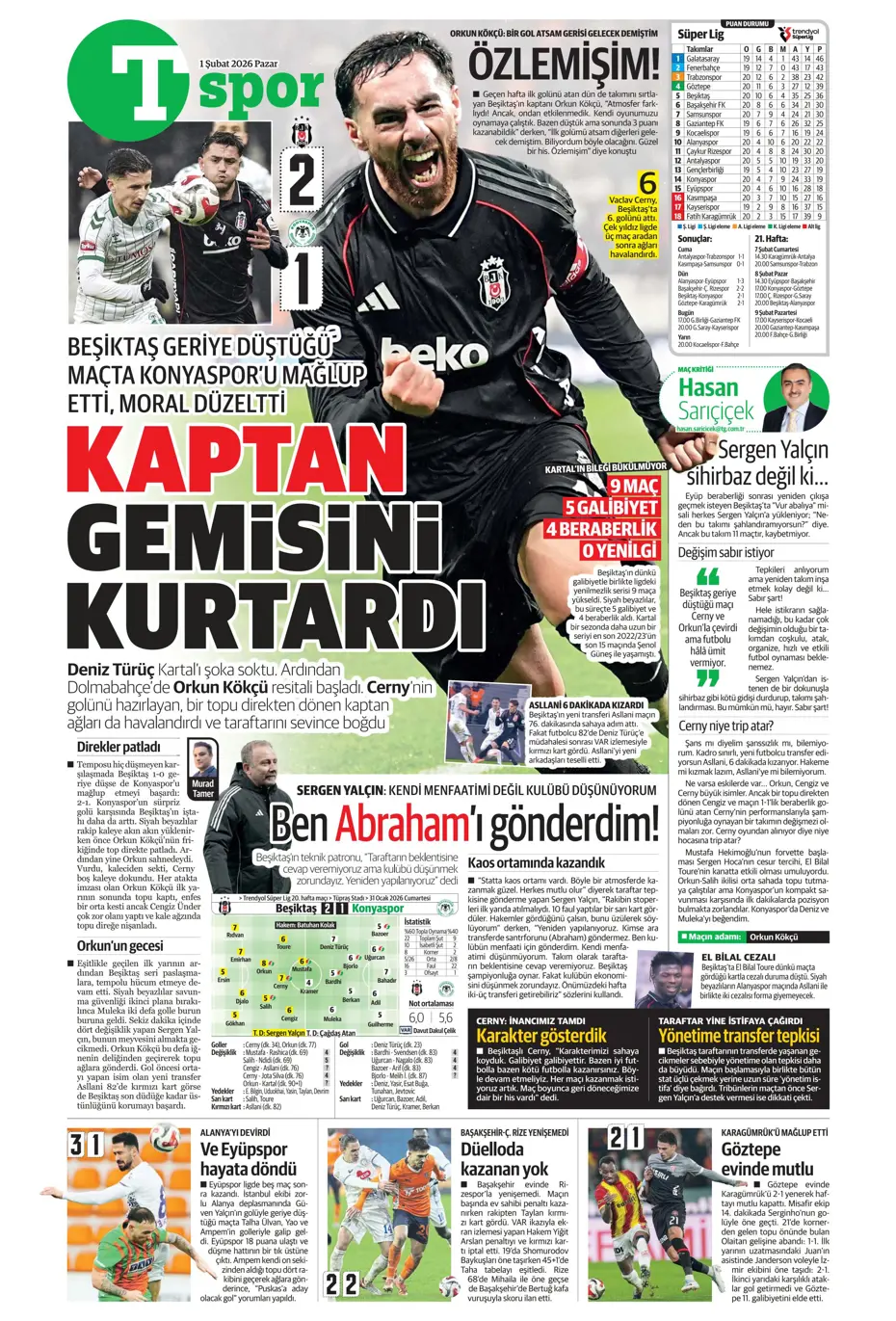 "N'Golo Kante sonunda tamam! Bonservisi belli oldu" | Sporun manşetleri - 27