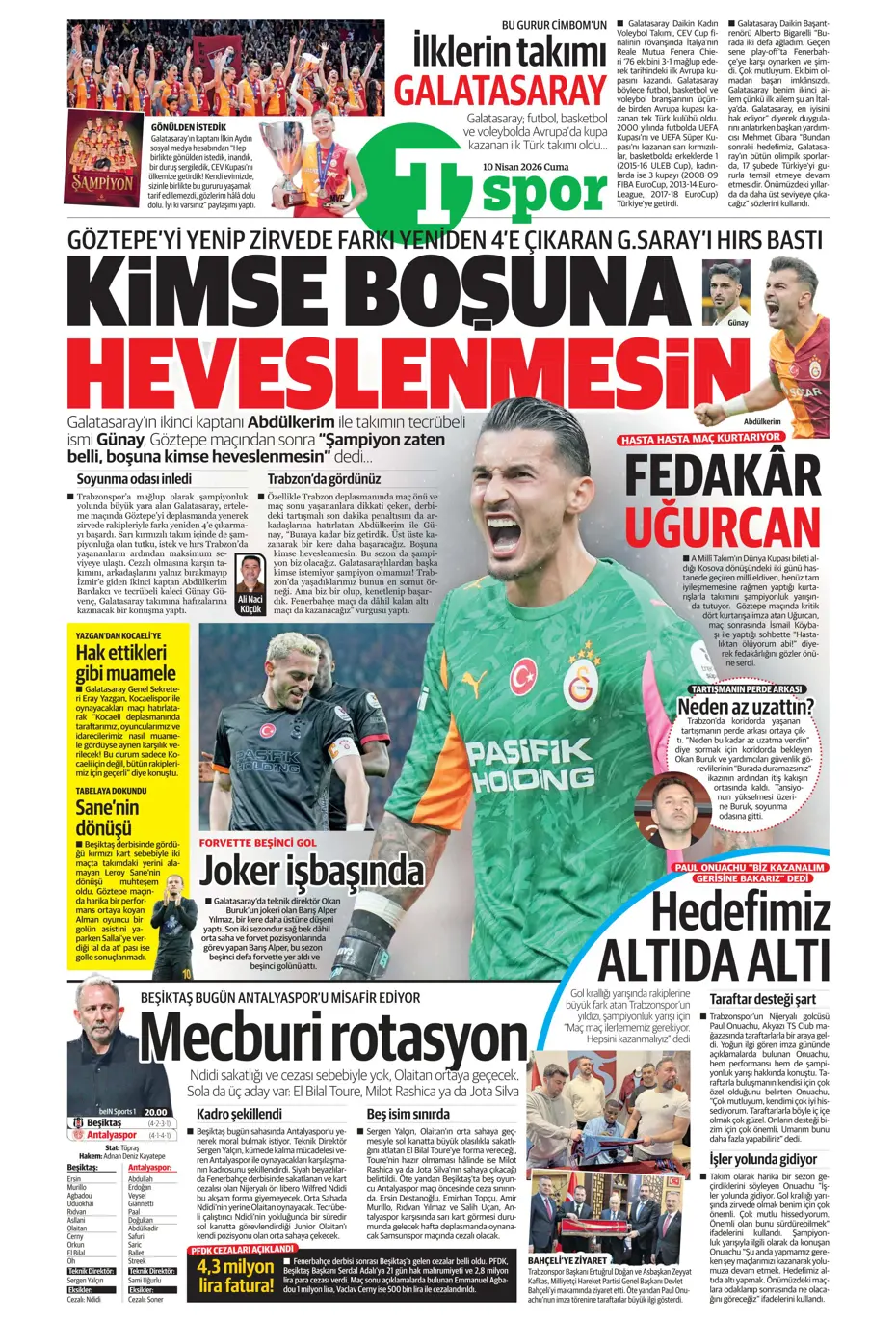 Van Dijk için görüşmeler başlıyor | Sporun manşetleri - 29