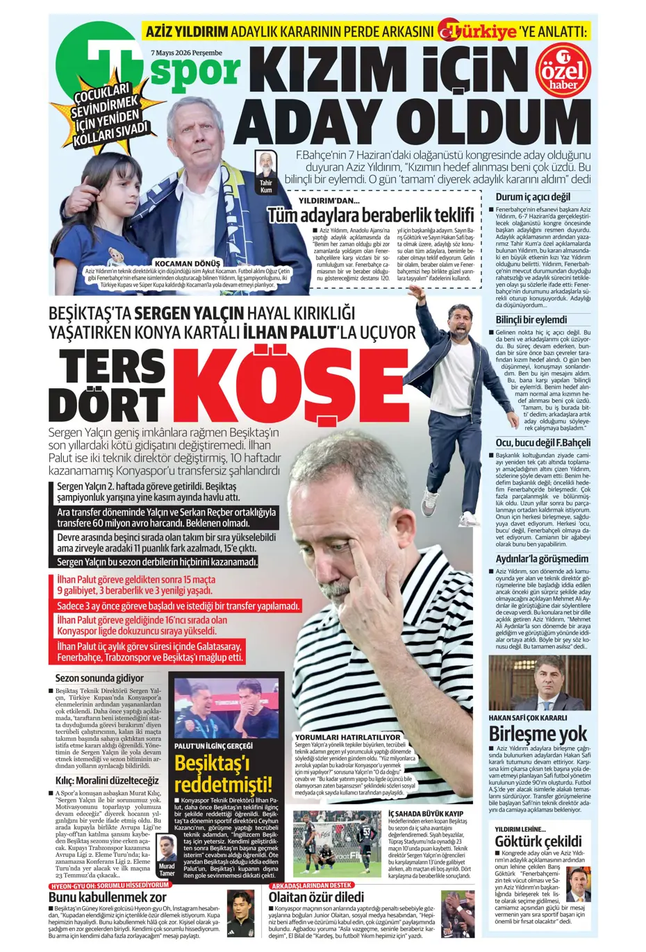 İşte Hakan Safi'nin teknik direktör adayları | Sporun manşetleri  - 28